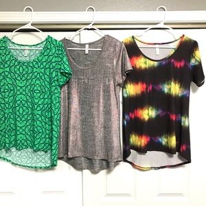 Lularoe lot classic tee